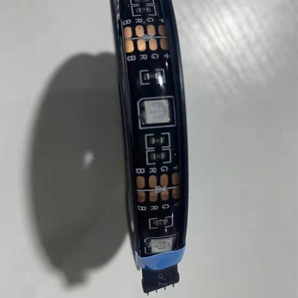 5050 2835 Rgb Led Strip Light DC12 Or Dc24V Home Decoration High Lumens
