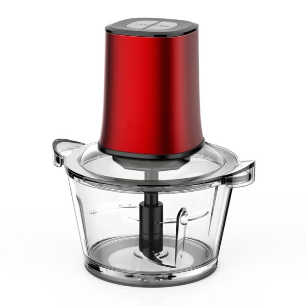 400 Вт электрический пищевой котел мясный мельчик 2,5 л стеклянная чаша мясо овощи фрукты 2 скорости