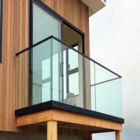 Parquet de plancher U Barricades en verre pour couleurs personnalisées Balcon Balustrade