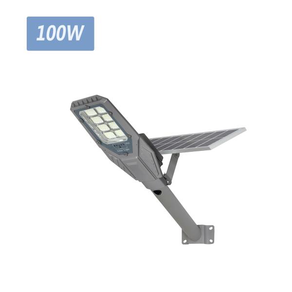 220V Theme Park Solar Street Lamps 100W Flying Wing Road Led Lights with Materials