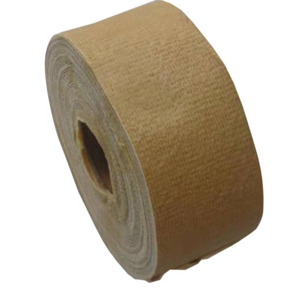 Light Yellow Wax Petrol Tape Roll Corrosion Protection 50mm 100mm