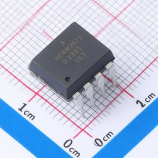 Industrial Grade Optocoupler Broadcom HCNW2611-000E with UL CSA IEC Approved Safety Ratings and High CMR