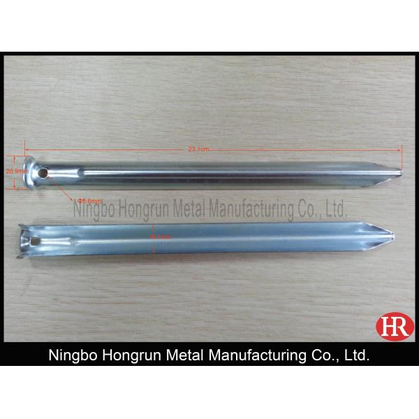 tent stake nail pegs 23cm U shaped steel tent stakes