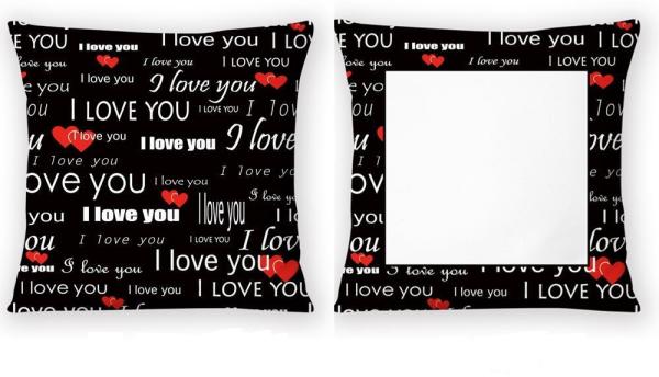 I Love You Pillow Cases sublimation pillow for Valentine's Gift