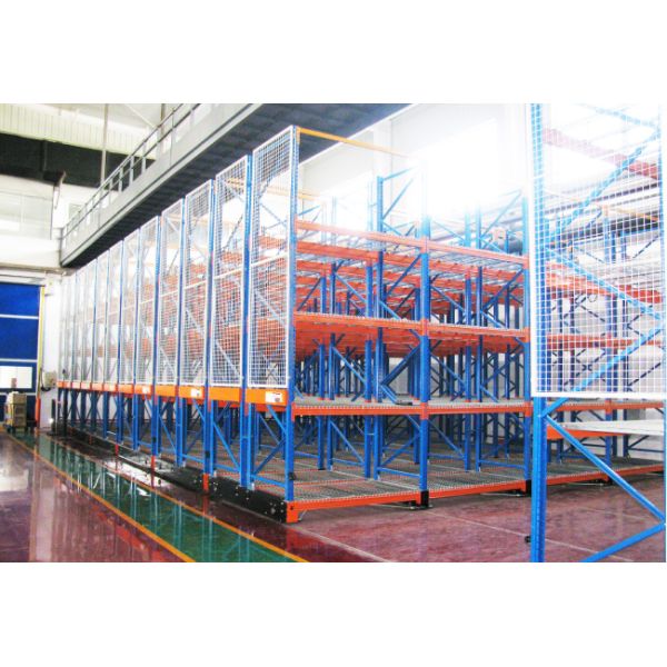 Back Wire Mesh Fencing for Warehouse Storage Rack Heavy Duty Pallet Racking