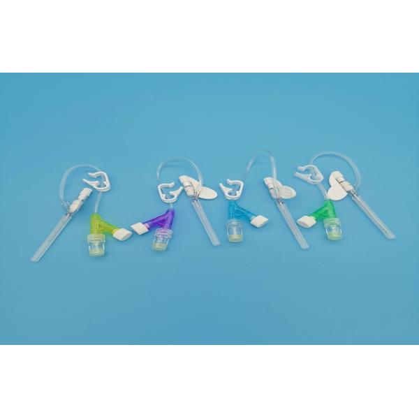 Disposable 24G Y Type Yellow Iv Catheter For Pediatric Neonatal Infusion