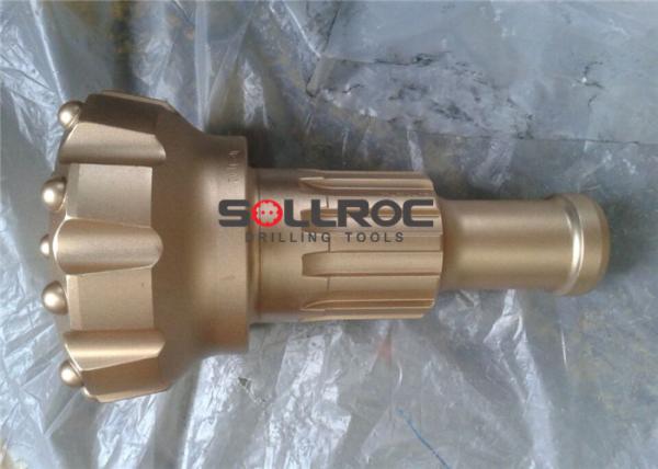High Performance M50 5 DTH Drill Bits Black Color For Water Well Drilling
