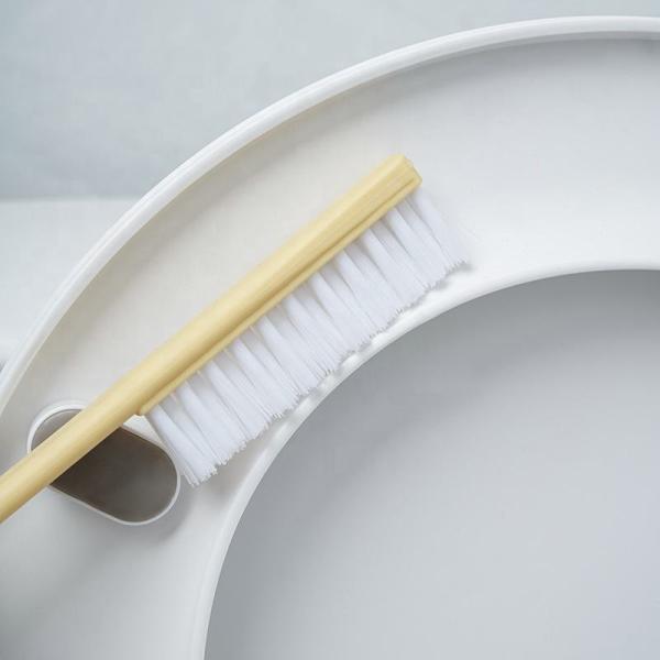 Глубокий очищая держатель держателя щетки чистки шара туалета течебезопасной установленный стеной