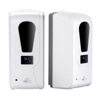 KZ203 Dispenser de savon sans capteur Dispenser de savon en mousse sans contact pour les mains Hygiène sans contact