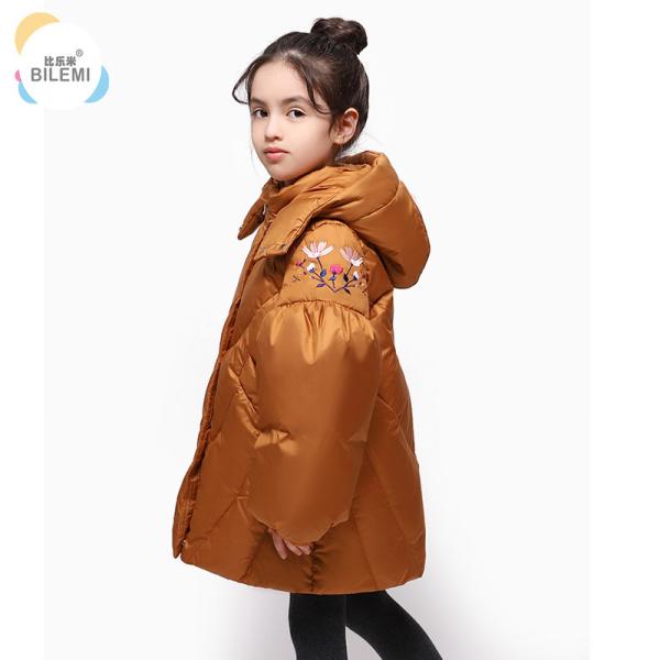 Winter Goose Girls Infant Vest Kids Packable Jacket Children's Down Coats Girls Parka