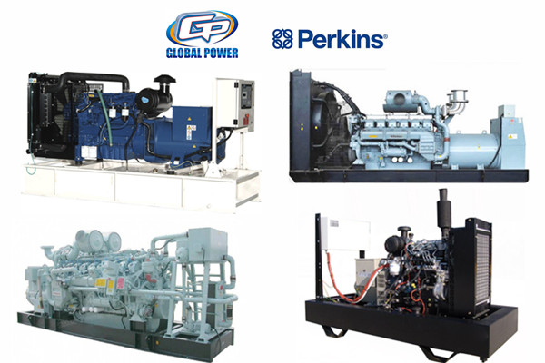 150KVA 1500 1800RPM 400V Diesel Engine Generator Perkins Diesel Generators Open Type