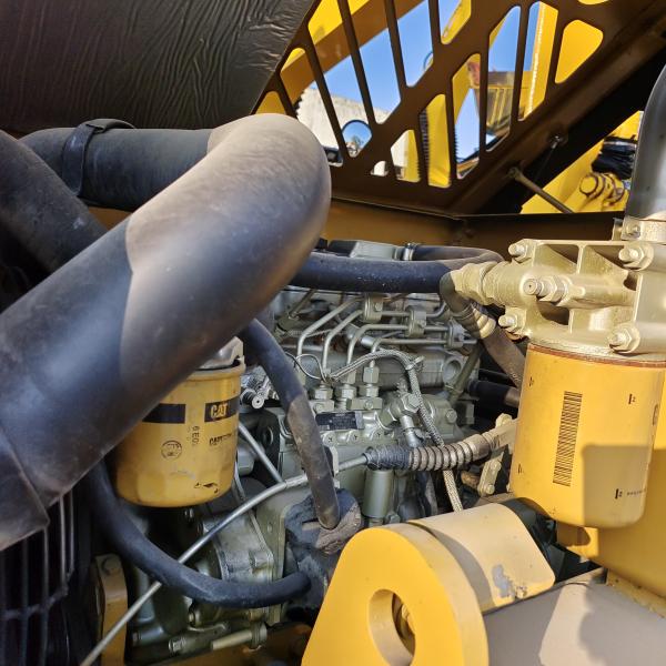 7193KGS operating weight caterpillar 307d excavator with original hydraulic cylinder