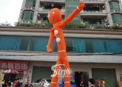 Produtos infláveis da propaganda do homem da dança