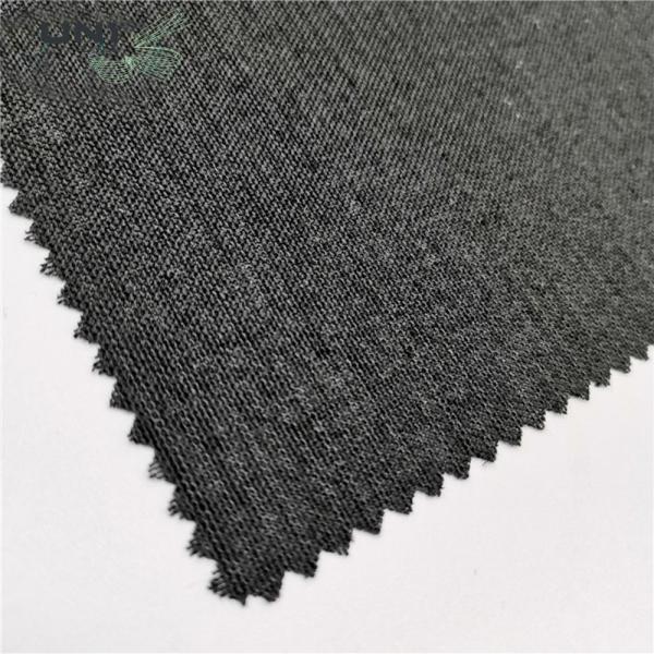 50m - 200m Length Hair Interlining Fabric Shrink Resistant For Suit