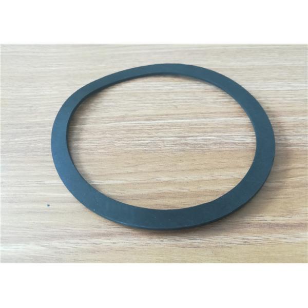Round Flat NBR /  Epdm Full Face Rubber Gasket 20-90 Degree Hardness