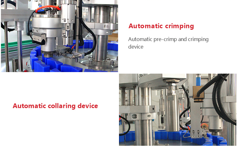 Automatic Liquid Soap Filling Capping Machine Detergent Lotion Bottle Filler