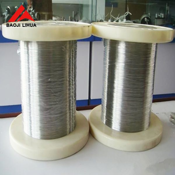 Medical Super Elastic Nitinol Shape Memory Wire Titanium Wire Polished Surface