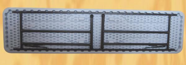 plastic 6 foot bar table/HDPE 6 ft foldable bar table furniture