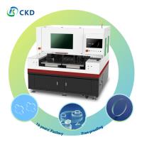 RFC02 Máquina de corte de vidro a laser de divisão de comprimento de onda de 10,6 μm com motor linear XY
