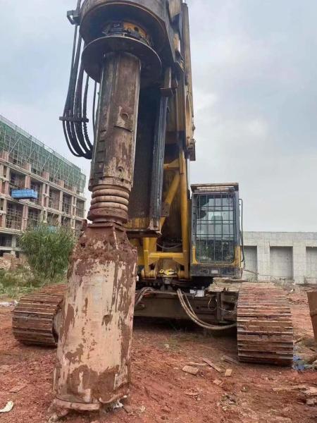 Used XR360 Mobile Drilling Rig with Power Bit 360 KNm Max 298 kW