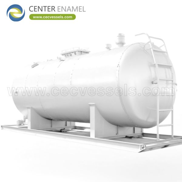Stainless Steel Pressure Vessel with 0.1-10 Mpa Design Pressure and Customized Size for Industrial Applications