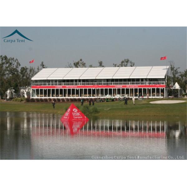 Customized Size Outdoor Gazebo Tent For Tennis Football Courts Swimming Pools