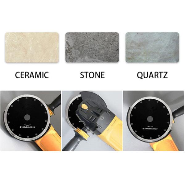 лезвия алмазной пилы 2.0mm мраморные режа спекли горячую прессу