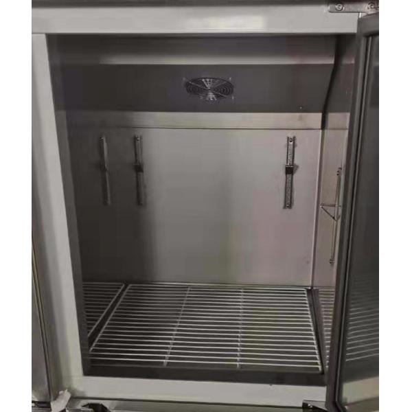 SS201 Vertical Stainless Steel Freezers 1200x700x1960mm