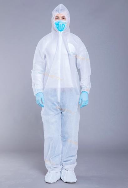 SMS Elastic Cuff Personal Safety 50g Disposable Coveralls