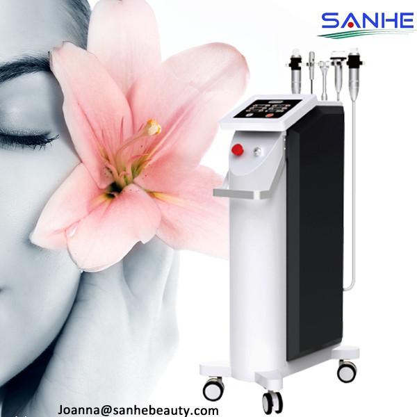 +CE New Microneedle RF/Fractional RF Microneedle Machine/with Insulated needle tips