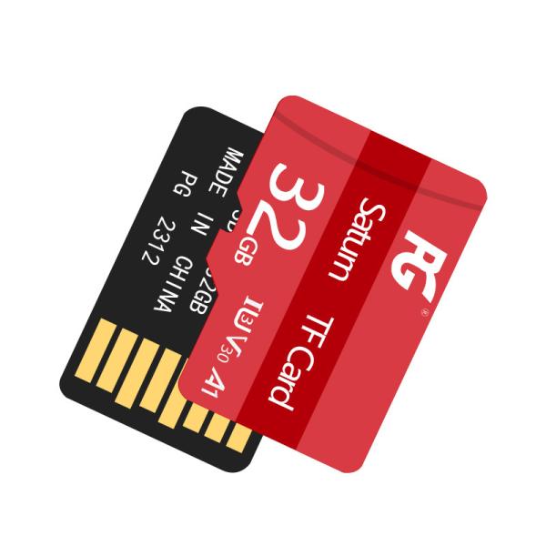 PG Brand Cctv Memory Card with CE RoHS Certified TF Card for Surveillance