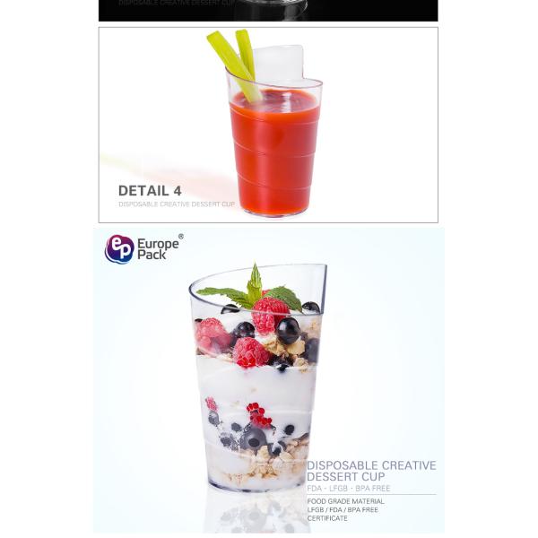 China goods wholesale disposable clear plastic 50ml cup for beverage