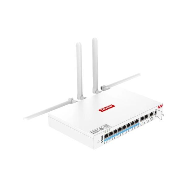Ruijie RG-RSR830 Enterprise Router avec 10G Ethernet et double alimentation