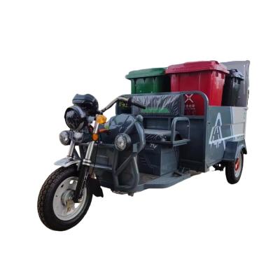 3 Wheel Pure Electric Tricycle Environmentally Friendly For Waste Management 53 km/H