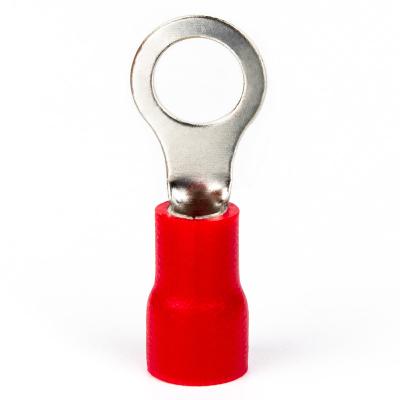 Conector isolado de cobre rv de Ring Crimp Terminal Electrical Wire