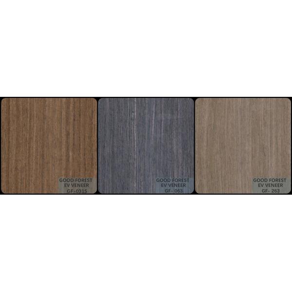 Engineered Wood Veneer Black Walnut Straight Wood Veneer Customized