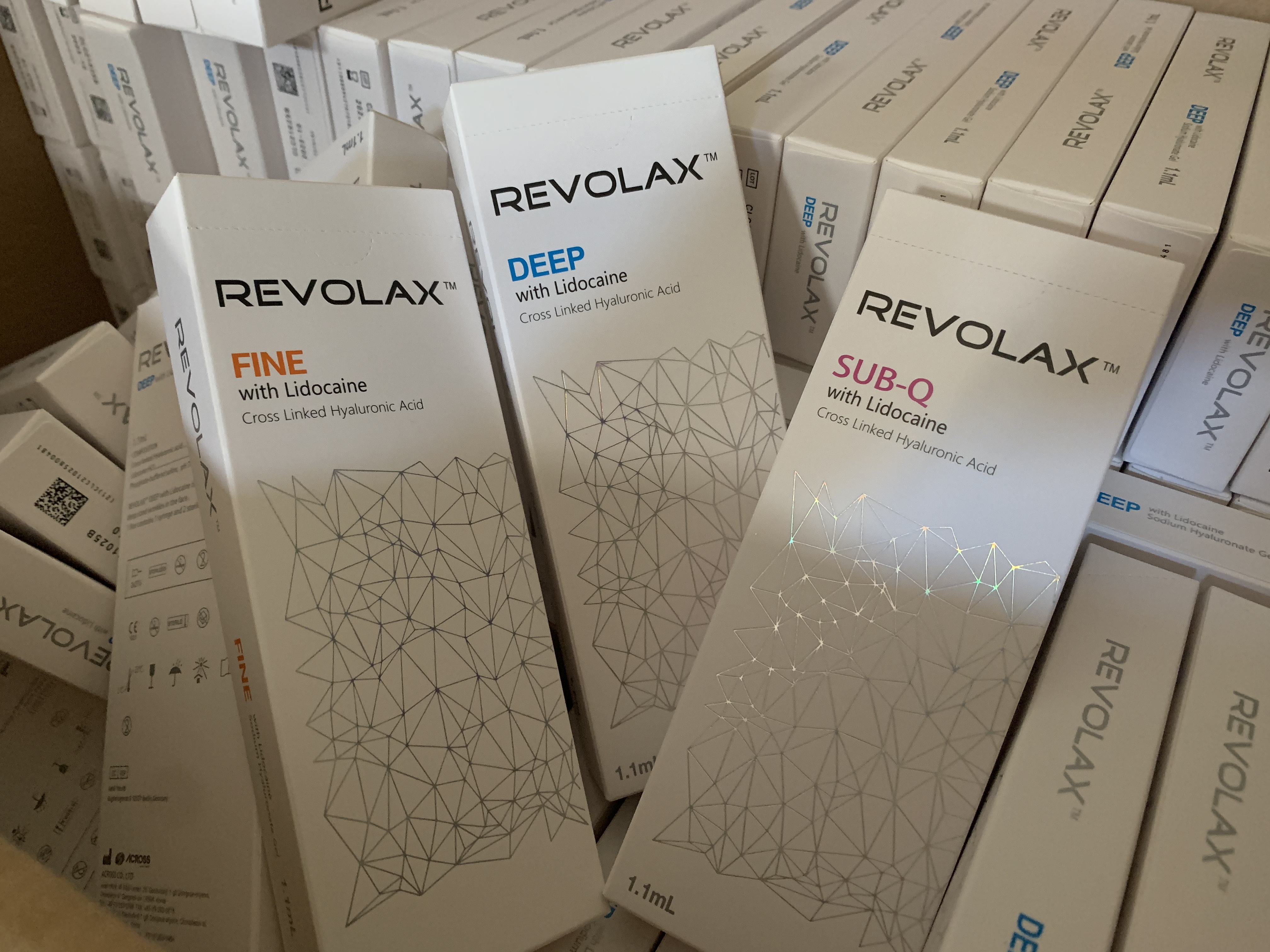 1,1 Revolax Ml кислоты заполнителя Hyaluronic дермальной для губ
