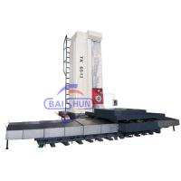 Procesamiento de metales Cnc Perforación horizontal y fresadora Máquina de gran torque Alta eficiencia