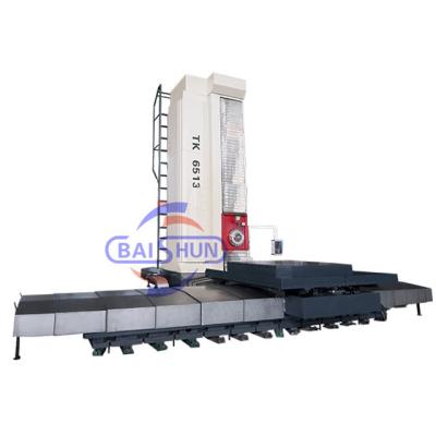 Processamento de metais Cnc Boragem horizontal e máquina de fresagem grande torque alta eficiência