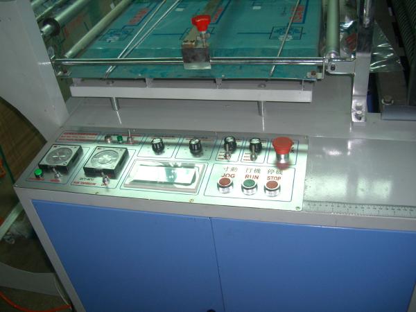 Hot Seal Hot Cut For T Shirt Bag High Speed Automatic Bag Making Machine
