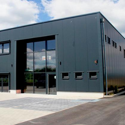 Portal Frame Economical Steel Warehouse Construction Industrial Steel Warehouse