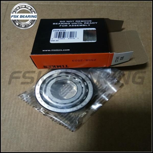 Gcr15 Chrome Steel VKHB 2284 HDB050 Rear Wheel Bearing 70*125*33.25mm High Speed For MAN