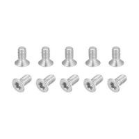 M3x6mm Torx Security Machine Screws 316 Stainless Steel Countersunk Head Tamper Proof Screw Fasteners Bolts