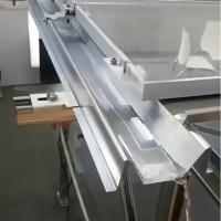 Instalación rápida de microondas fotovoltaicas de montaje solar canal de agua para el techo sistema de montaje solar en tierra