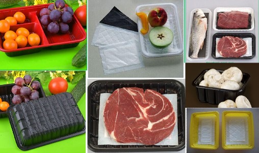 15LB 30g 0.11mm Thickness Tomato Protective Packing Plastic Trays for Fresh Fruit and Vegetable Best Selling Canada and Mexico