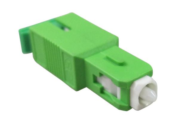 SC APC Bragg de fibra ótica que raspa a precisão alta do refletor de 1650NM FBG