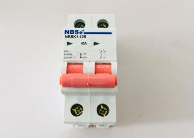 Resistência térmica elétrica da C.A. 50 Hz/60Hz 230V/400V do interruptor do isolador NBSK1-125