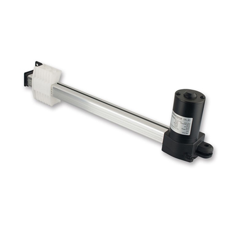 50mm Stroke 2000n Load 20mm/S Electric Linear Actuator 24V Low Noise