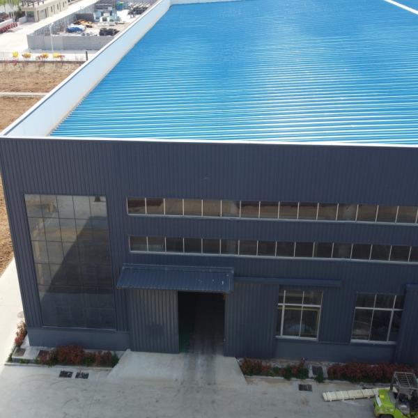 Armazém/Oficina de Estrutura de Aço Pré-Fabricada Personalizada Q355B