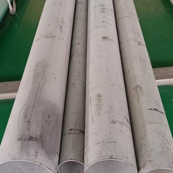 Customizable Stainless Steel 304 Seamless Pipe Ss Round Tube 6/8m